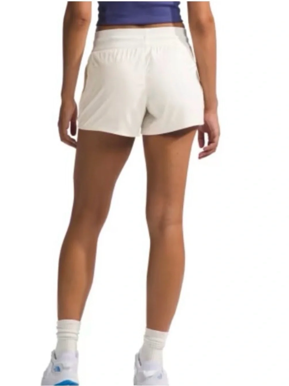 The North Face Women’s Aphrodite Shorts Size 2X White Dune New